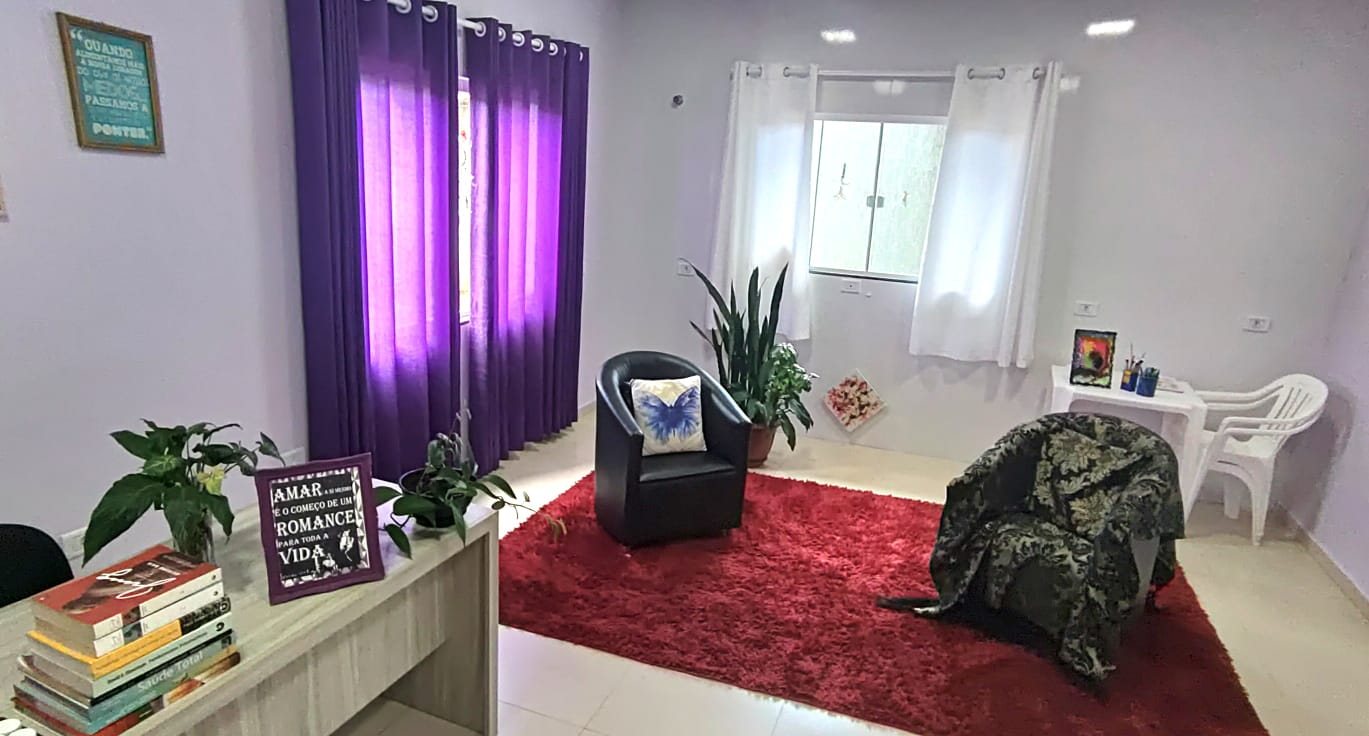 Sala de atendimento do consultório